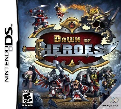 Dawn Of Heroes (USA) Game Cover